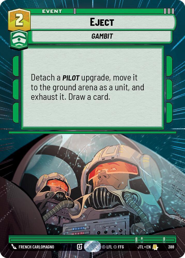  Eject (Hyperspace) (388) [Jump to Lightspeed] - Trading Card World
