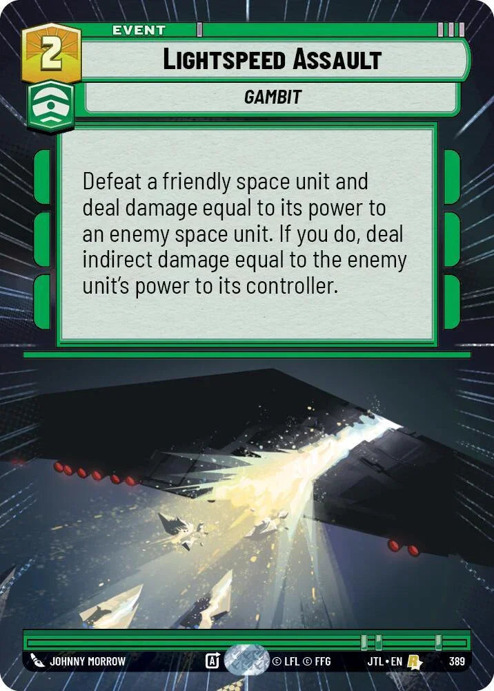  Lightspeed Assault (Hyperspace) (389) [Jump to Lightspeed] - Trading Card World