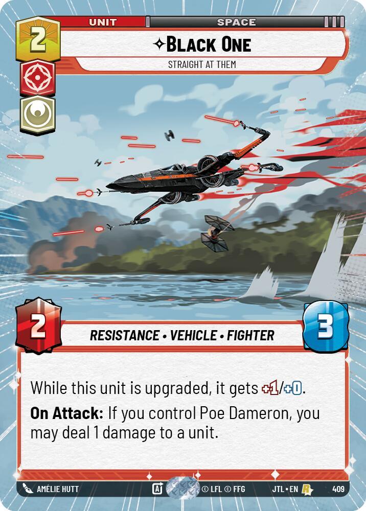  Black One - Straight At Them (Hyperspace) (409) [Jump to Lightspeed] - Trading Card World