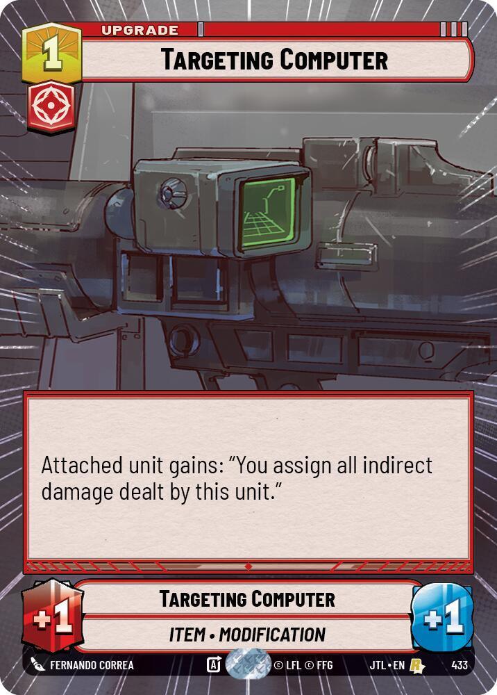  Targeting Computer (Hyperspace) (433) [Jump to Lightspeed] - Trading Card World