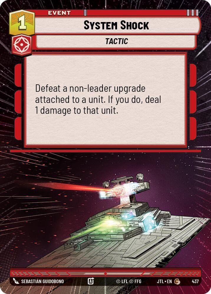 System Shock (Hyperspace) (437) [Jump to Lightspeed] - Trading Card World