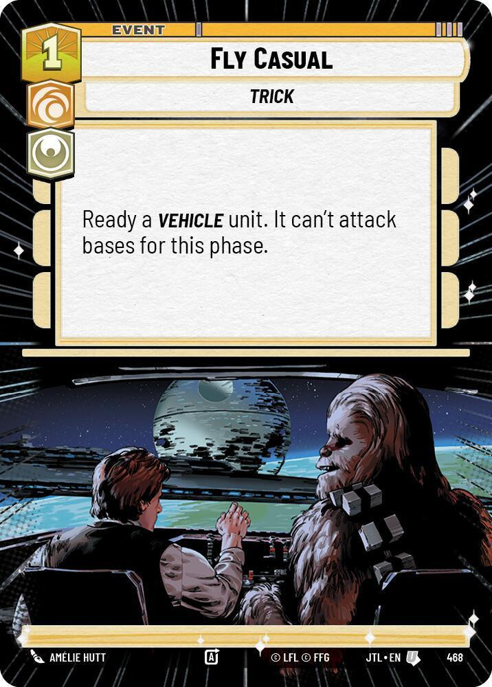 Fly Casual (Hyperspace) (468) [Jump to Lightspeed] - Trading Card World