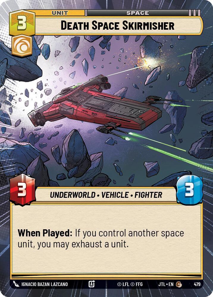 Death Space Skirmisher (Hyperspace) (479) [Jump to Lightspeed] - Trading Card World