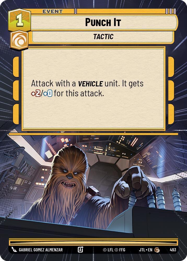  Punch It (Hyperspace) (493) [Jump to Lightspeed] - Trading Card World