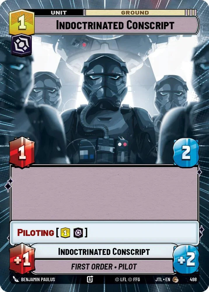  Indoctrinated Conscript (Hyperspace) (498) [Jump to Lightspeed] - Trading Card World