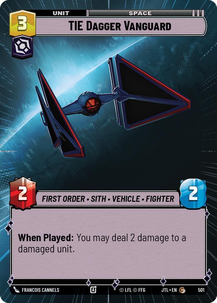  TIE Dagger Vanguard (Hyperspace) (501) [Jump to Lightspeed] - Trading Card World