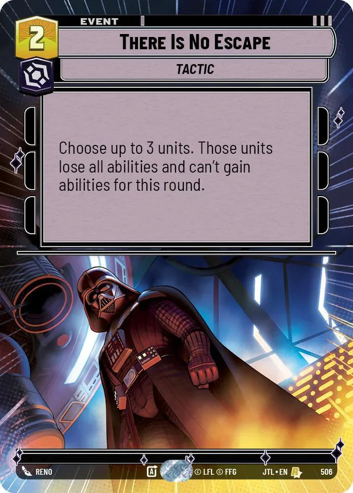  There Is No Escape (Hyperspace) (506) [Jump to Lightspeed] - Trading Card World