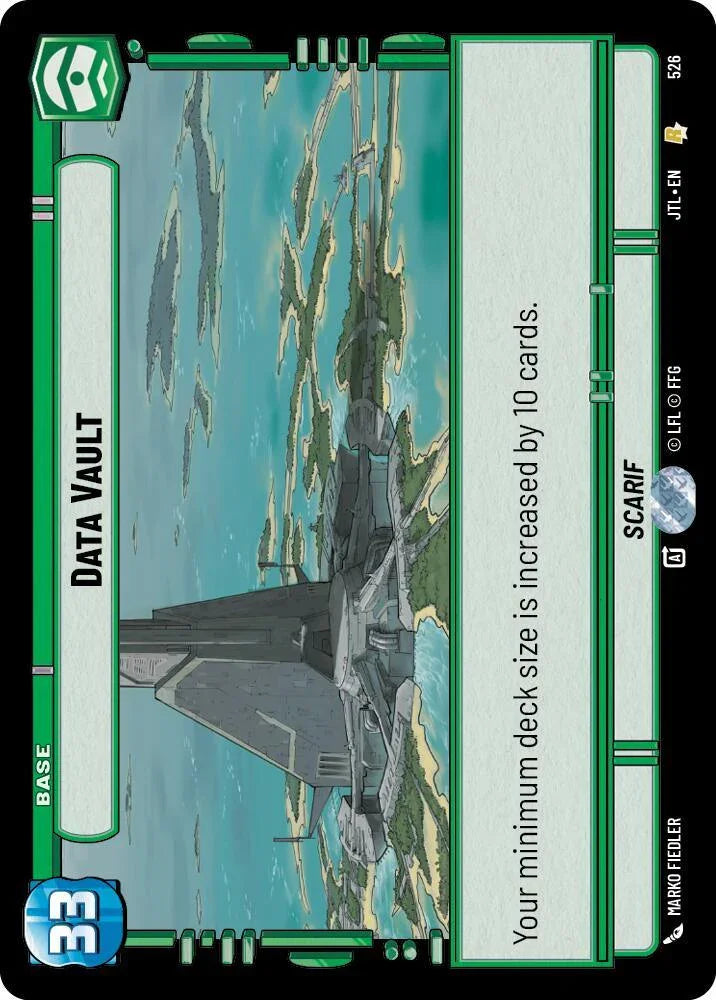  Data Vault (Foil) (526) [Jump to Lightspeed] - Trading Card World