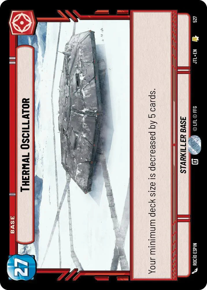 Thermal Oscillator (Foil) (527) [Jump to Lightspeed] - Trading Card World