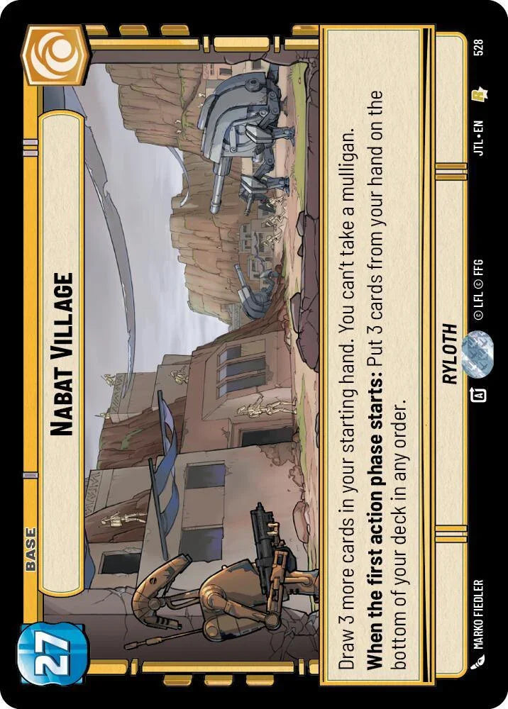  Nabat Village (Foil) (528) [Jump to Lightspeed] - Trading Card World