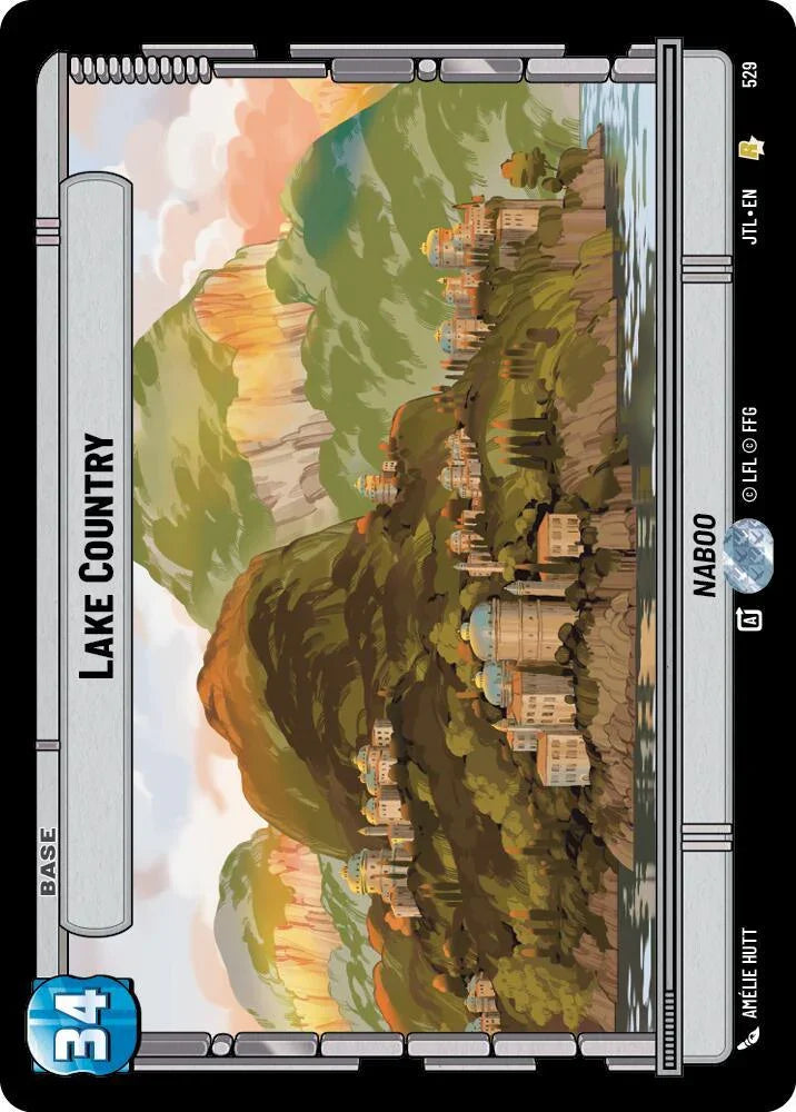  Lake Country (Foil) (529) [Jump to Lightspeed] - Trading Card World