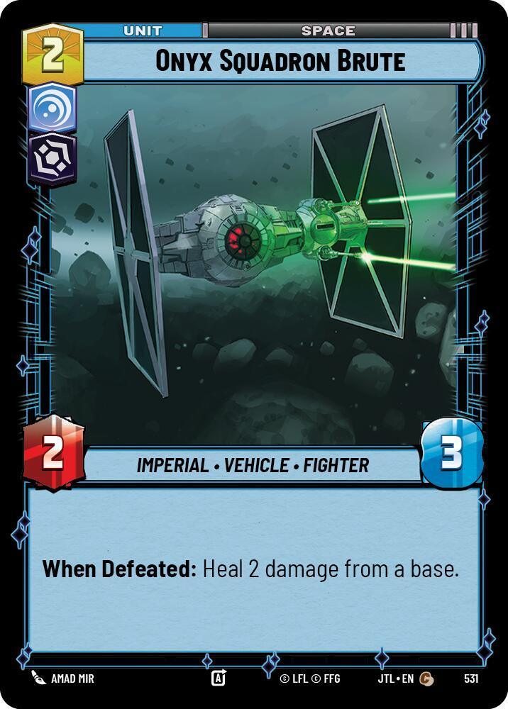  Onyx Squadron Brute (Foil) (531) [Jump to Lightspeed] - Trading Card World