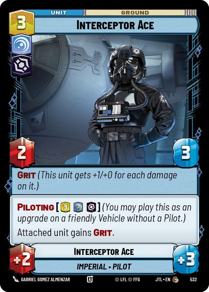  Interceptor Ace (Foil) (532) [Jump to Lightspeed] - Trading Card World