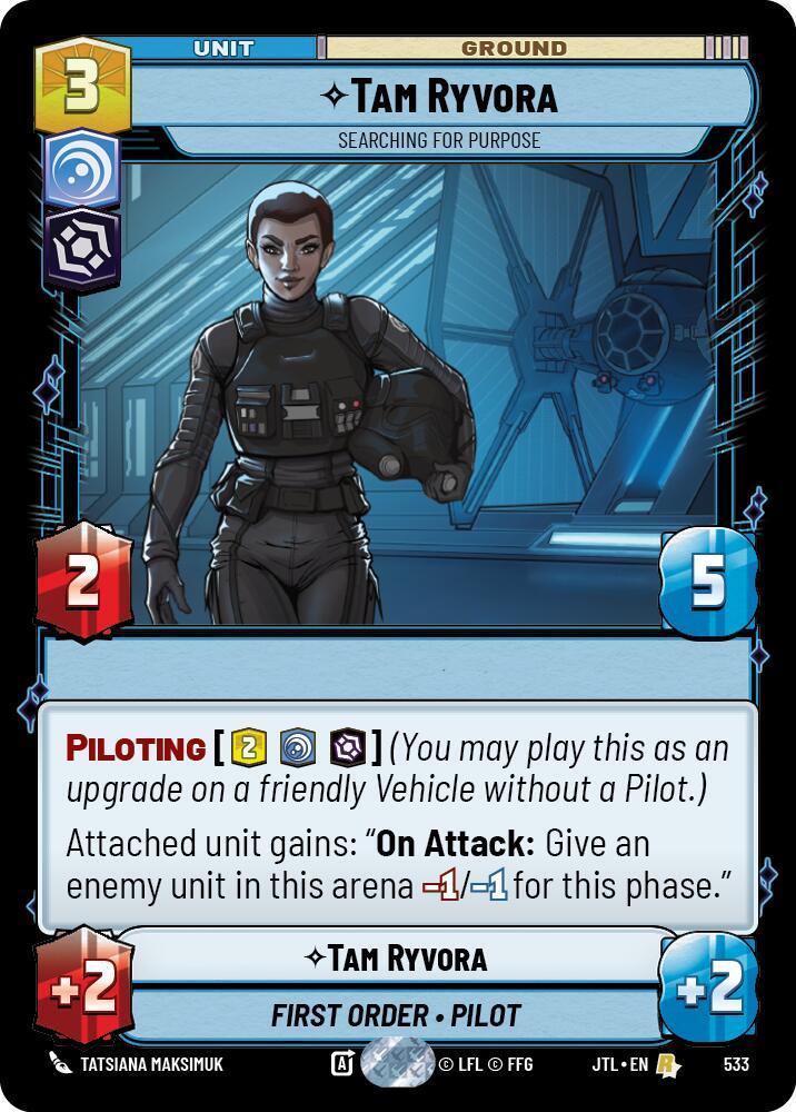  Tam Ryvora - Searching For Purpose (Foil) (533) [Jump to Lightspeed] - Trading Card World