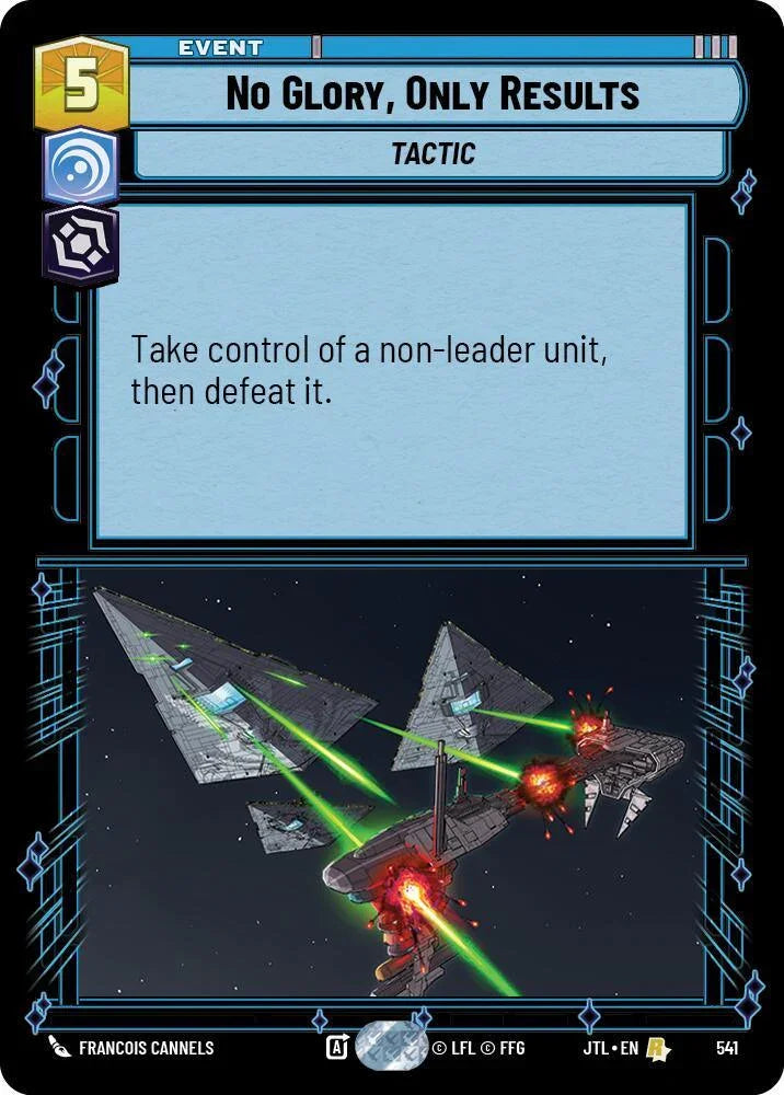  No Glory, Only Results (Foil) (541) [Jump to Lightspeed] - Trading Card World