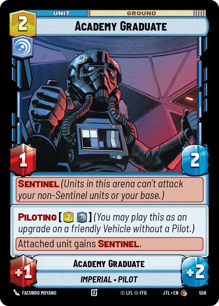  Academy Graduate (Foil) (556) [Jump to Lightspeed] - Trading Card World