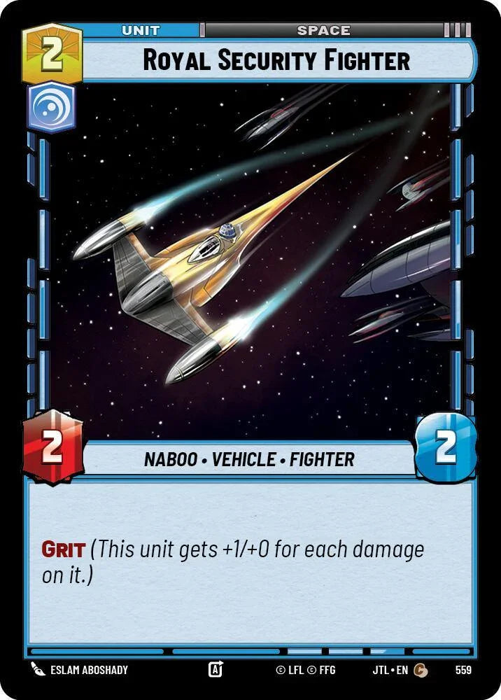  Royal Security Fighter (Foil) (559) [Jump to Lightspeed] - Trading Card World