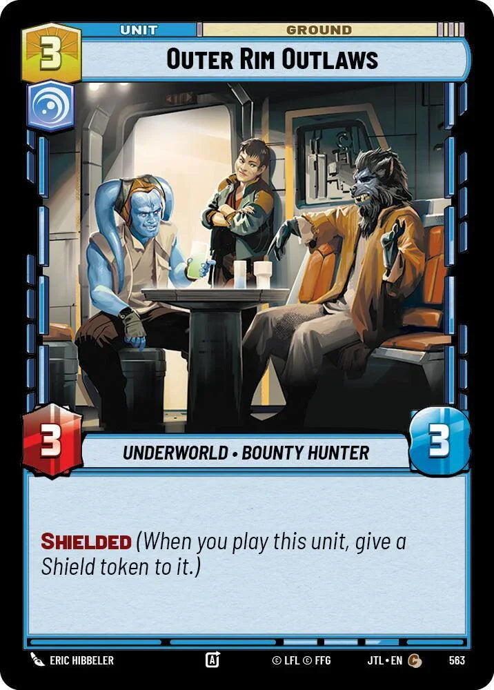  Outer Rim Outlaws (Foil) (563) [Jump to Lightspeed] - Trading Card World