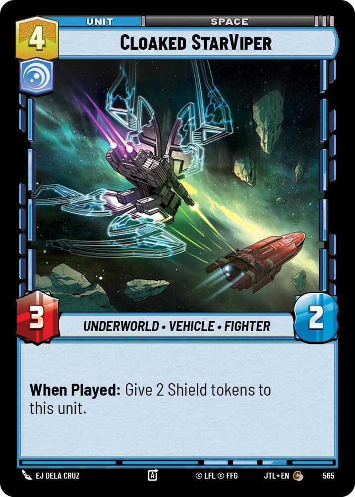  Cloaked StarViper (Foil) (565) [Jump to Lightspeed] - Trading Card World