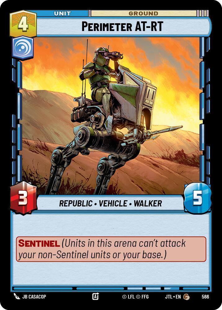  Perimeter AT-RT (Foil) (566) [Jump to Lightspeed] - Trading Card World