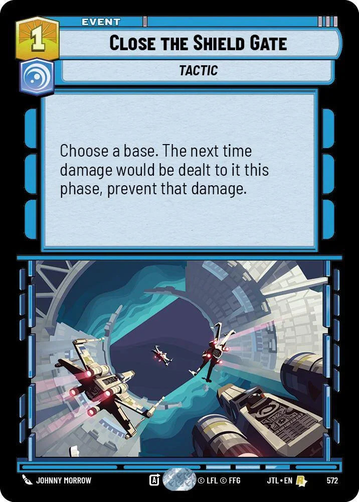  Close the Shield Gate (Foil) (572) [Jump to Lightspeed] - Trading Card World