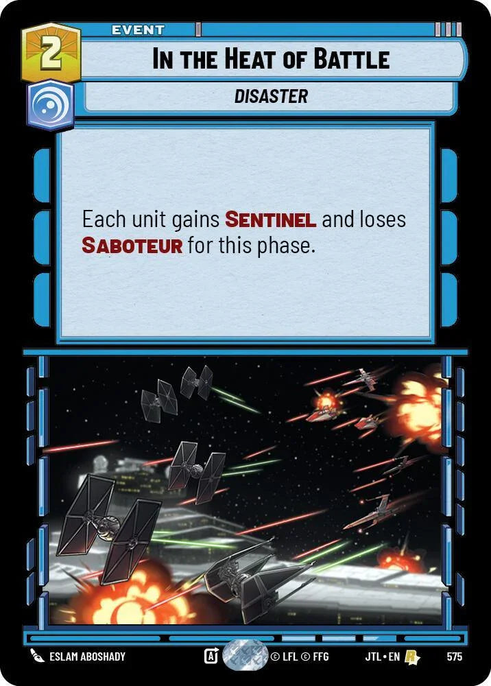  In the Heat of Battle (Foil) (575) [Jump to Lightspeed] - Trading Card World