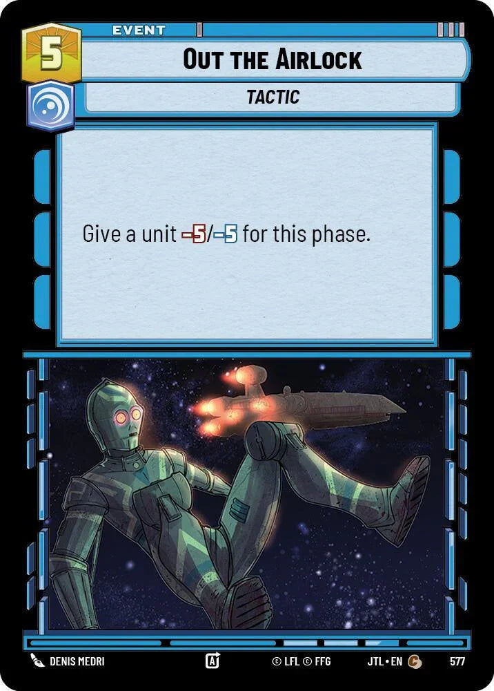  Out the Airlock (Foil) (577) [Jump to Lightspeed] - Trading Card World