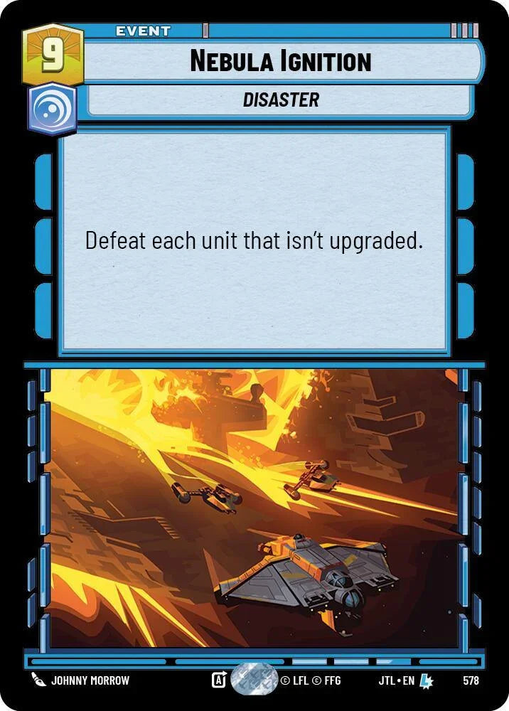  Nebula Ignition (Foil) (578) [Jump to Lightspeed] - Trading Card World