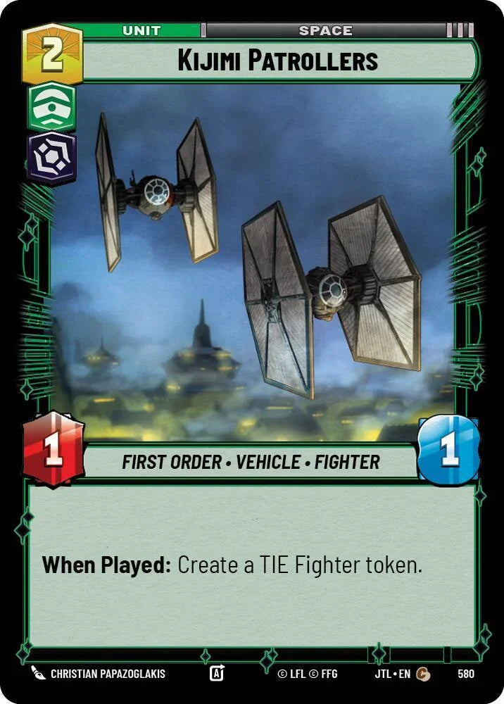 Kijimi Patrollers (Foil) (580) [Jump to Lightspeed] - Trading Card World