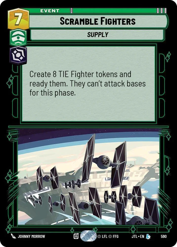 Scramble Fighters (Foil) (590) [Jump to Lightspeed] - Trading Card World