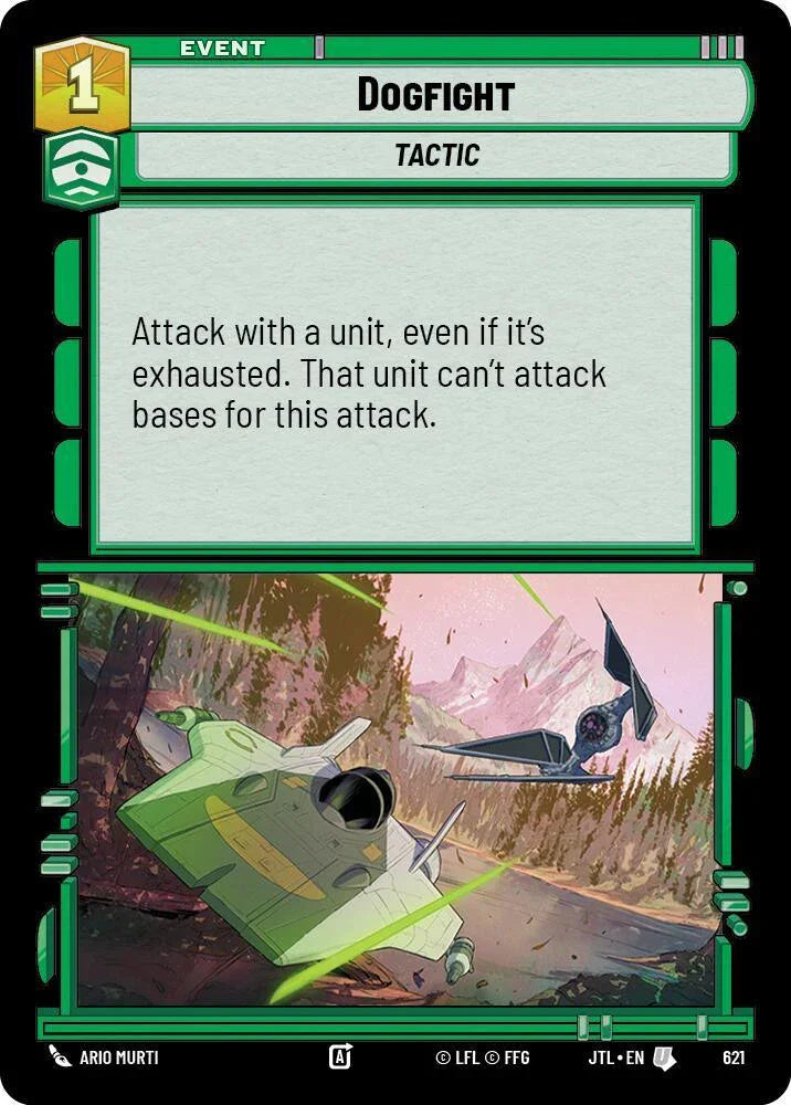  Dogfight (Foil) (621) [Jump to Lightspeed] - Trading Card World