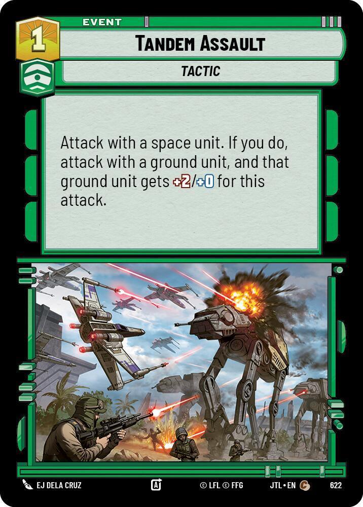 Tandem Assault (Foil) (622) [Jump to Lightspeed] - Trading Card World