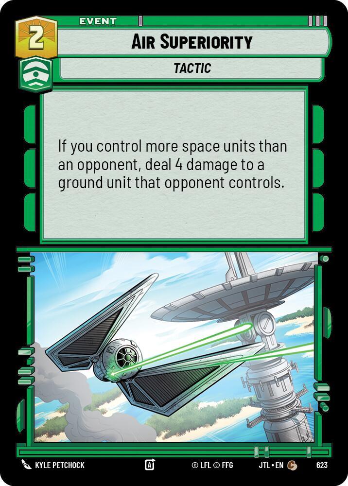  Air Superiority (Foil) (623) [Jump to Lightspeed] - Trading Card World