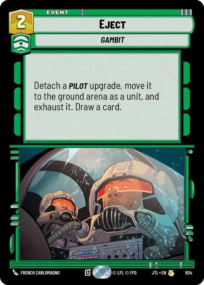  Eject (Foil) (624) [Jump to Lightspeed] - Trading Card World
