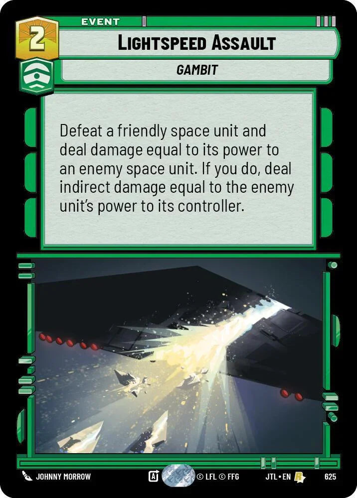  Lightspeed Assault (Foil) (625) [Jump to Lightspeed] - Trading Card World