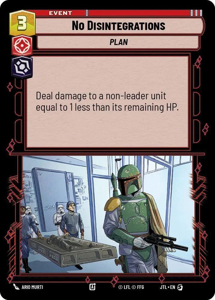  No Disintegrations (Foil) (642) [Jump to Lightspeed] - Trading Card World