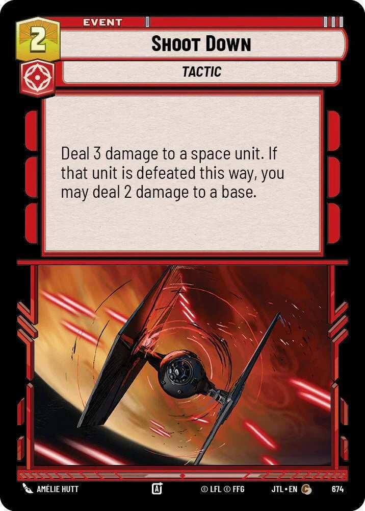  Shoot Down (Foil) (674) [Jump to Lightspeed] - Trading Card World