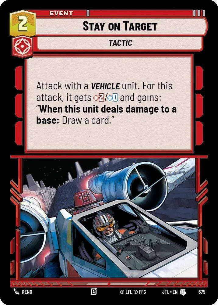  Stay on Target (Foil) (675) [Jump to Lightspeed] - Trading Card World
