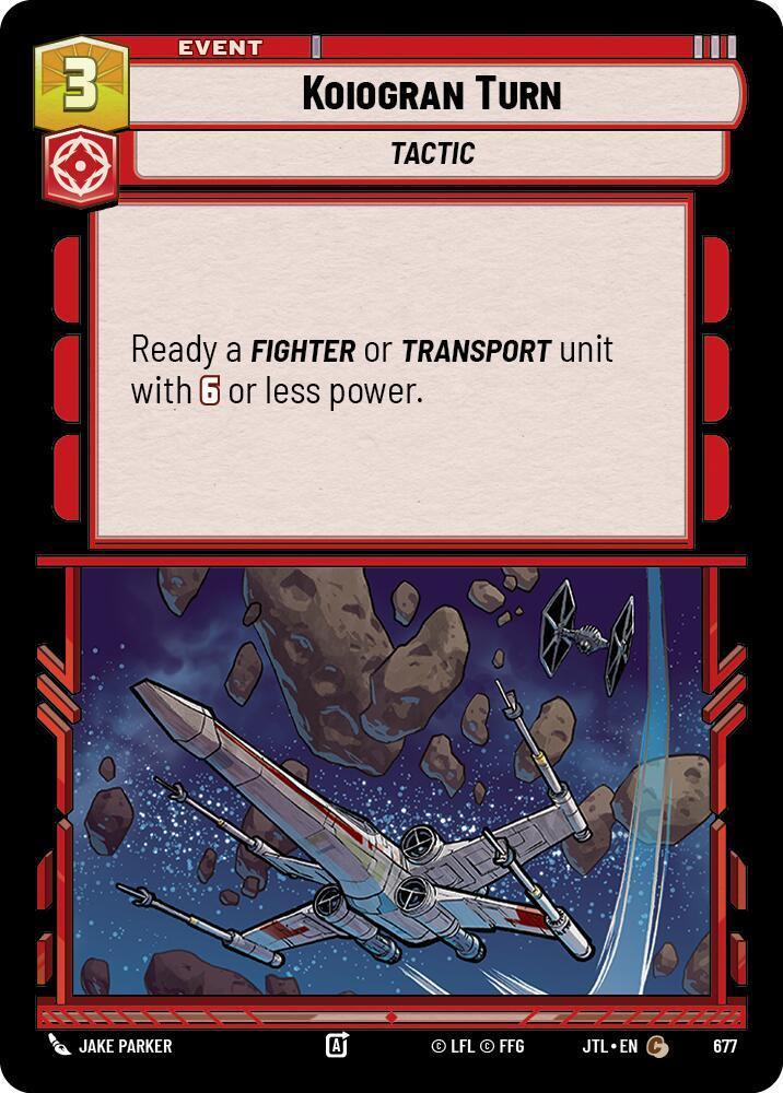  Koiogran Turn (Foil) (677) [Jump to Lightspeed] - Trading Card World