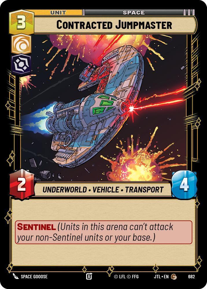  Contracted Jumpmaster (Foil) (682) [Jump to Lightspeed] - Trading Card World