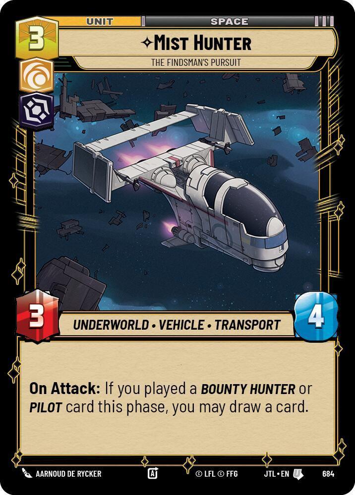  Mist Hunter - The Findsman's Pursuit (Foil) (684) [Jump to Lightspeed] - Trading Card World