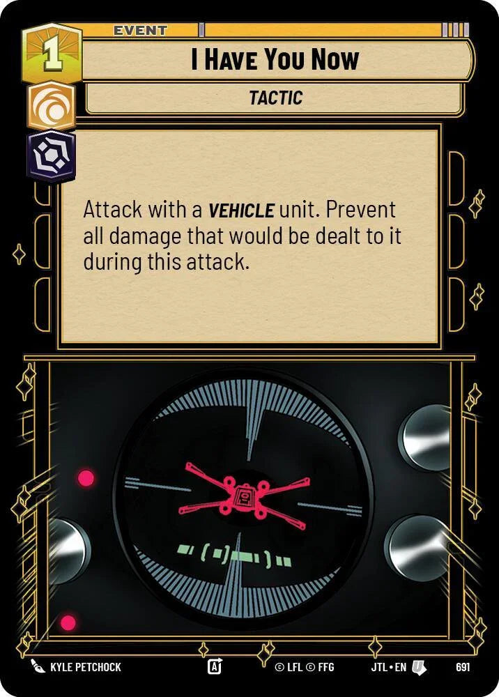  I Have You Now (Foil) (691) [Jump to Lightspeed] - Trading Card World