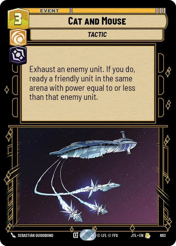  Cat and Mouse (Foil) (693) [Jump to Lightspeed] - Trading Card World