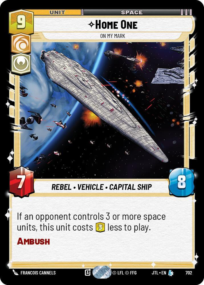  Home One - On My Mark (Foil) (702) [Jump to Lightspeed] - Trading Card World