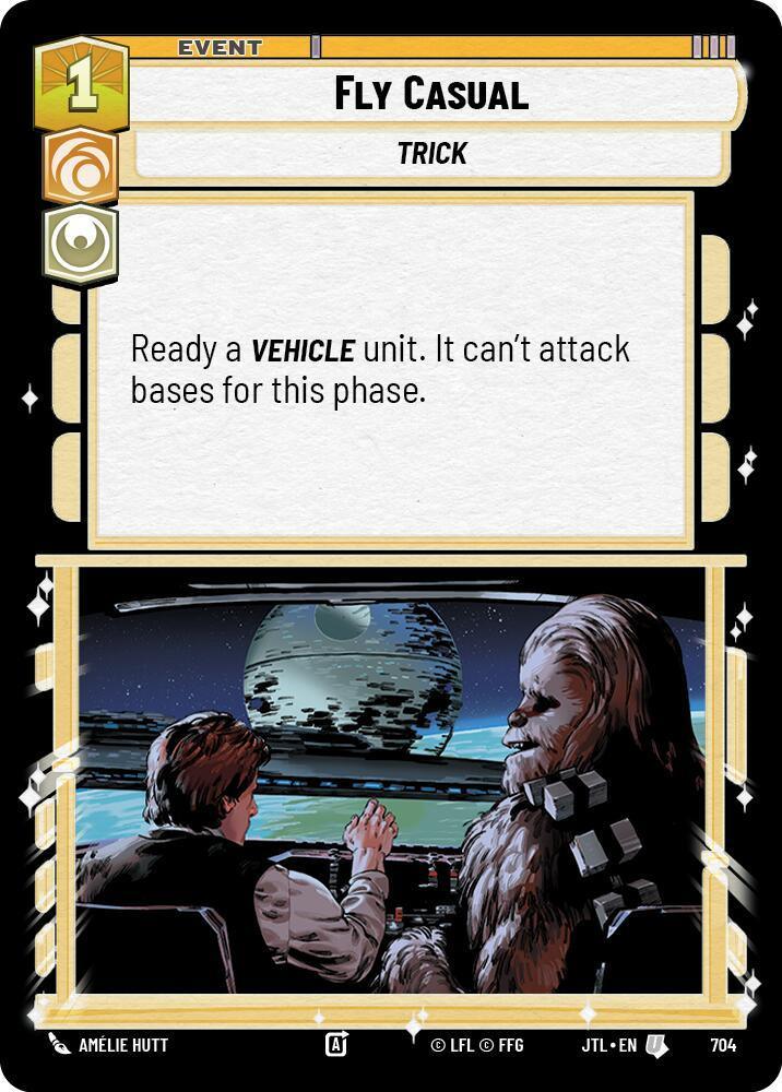  Fly Casual (Foil) (704) [Jump to Lightspeed] - Trading Card World