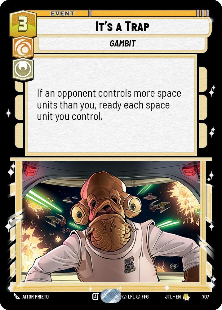  It's a Trap (Foil) (707) [Jump to Lightspeed] - Trading Card World