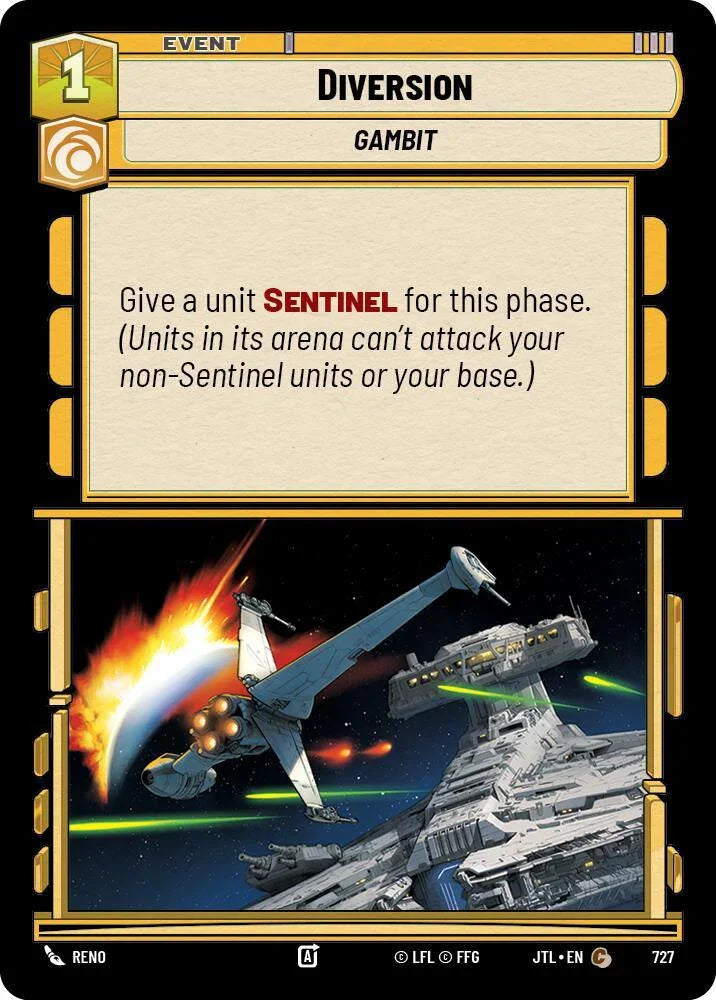  Diversion (Foil) (727) [Jump to Lightspeed] - Trading Card World
