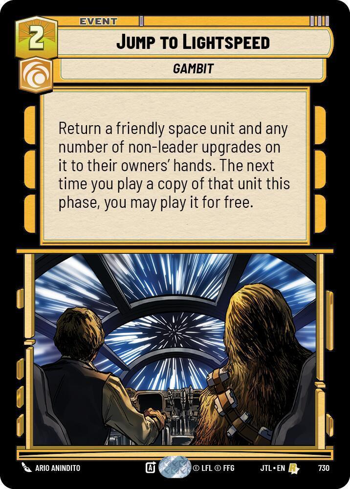  Jump to Lightspeed (Foil) (730) [Jump to Lightspeed] - Trading Card World