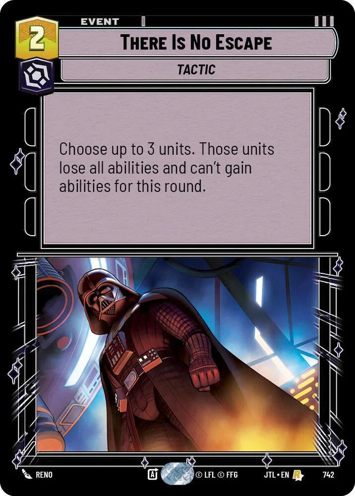  There Is No Escape (Foil) (742) [Jump to Lightspeed] - Trading Card World