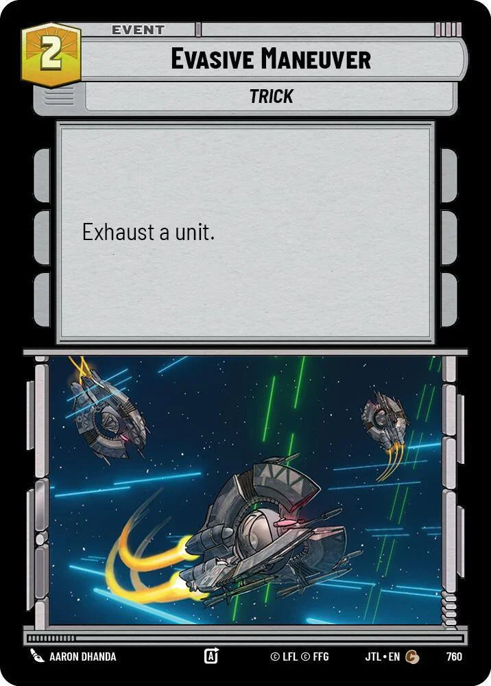  Evasive Maneuver (Foil) (760) [Jump to Lightspeed] - Trading Card World